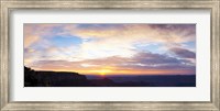 Sunrise on the Colorado Plateau from Cape Royal, North Rim, Grand Canyon National Park, Arizona, USA Fine Art Print