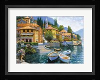 Lake Como Landing Fine Art Print
