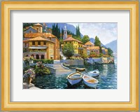 Lake Como Landing Fine Art Print