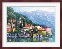 Reflections of Lake Como Fine Art Print