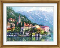 Reflections of Lake Como Fine Art Print