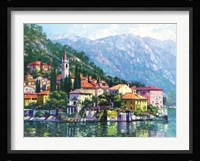 Reflections of Lake Como Fine Art Print