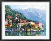 Reflections of Lake Como Fine Art Print