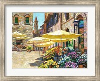 Siena Flower Market Fine Art Print