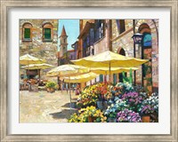 Siena Flower Market Fine Art Print