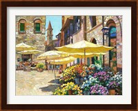 Siena Flower Market Fine Art Print