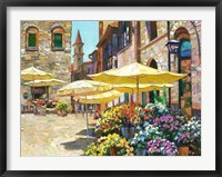 Siena Flower Market Fine Art Print