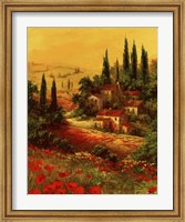 Toscano Valley I Fine Art Print