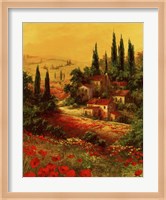 Toscano Valley I Fine Art Print