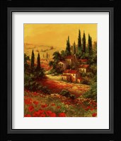 Toscano Valley I Fine Art Print