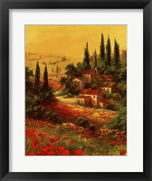 Toscano Valley I Fine Art Print
