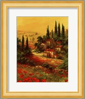 Toscano Valley I Fine Art Print