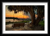 Savannah Sunset Fine Art Print
