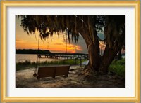 Savannah Sunset Fine Art Print