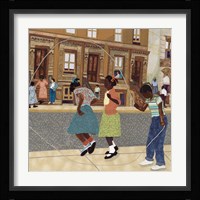 Double Dutch Fine Art Print