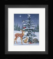 Christmas Gathering Fine Art Print