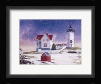 Winter Lighthouse 2 Fine Art Print