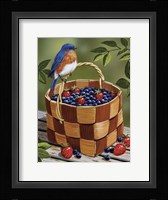 Blueberry Basket Fine Art Print