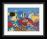 Tropical Frenzy Fine Art Print