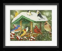 Winter Treats Fine Art Print