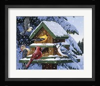 Winter Feast Fine Art Print
