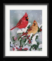 Winter Companions Fine Art Print