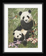 Panda Paradise Fine Art Print