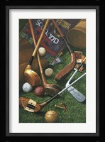Golf Antiques Fine Art Print