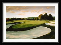 Golf Course  8 Fine Art Print