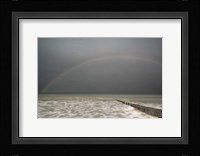 Sun Shower over the English Channel Fine Art Print