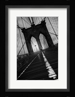 Brooklyn Bridge Study I Framed Print