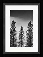 Blue Nebula Framed Print