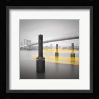 New York Water Taxi Fine Art Print