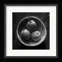 Circulo de peras Fine Art Print