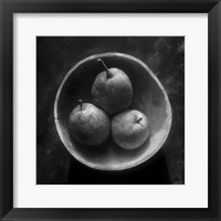 Circulo de peras Fine Art Print