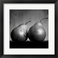 Coqueteo Peras Fine Art Print