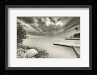 Biscayne Storm Fine Art Print