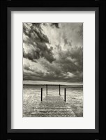 First Droplets Monochrome Fine Art Print