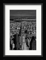 Four Smokestacks Fine Art Print