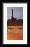 Monument Valley Panorama 1 3 of 3 Fine Art Print