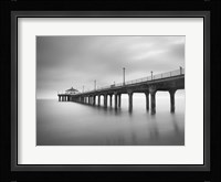 Manhattan Pier 4 Framed Print