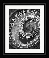 Astronomic Watch Praha 11 Fine Art Print