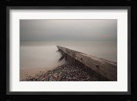 Le Rayon Vert de Faux Framed Print