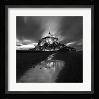 St Michel Reflection Fine Art Print