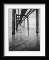 Muelle en Acapulco BW Fine Art Print