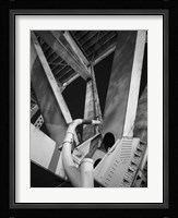 Industrial City 3 Framed Print