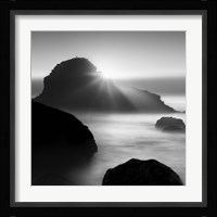 Long sunset at Indian Beach Fine Art Print