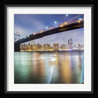 Brooklyn Bridge Pano 2 2 of 3 Fine Art Print