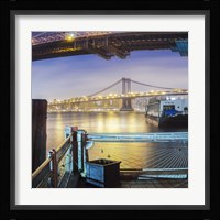 Brooklyn Bridge Pano 2 3 of 3 Fine Art Print