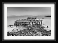 After the Moneys Gone Framed Print